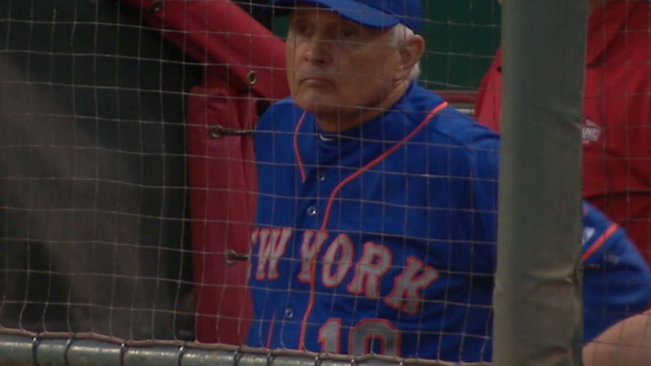 Collins up for BBWAA's NL Manager honor