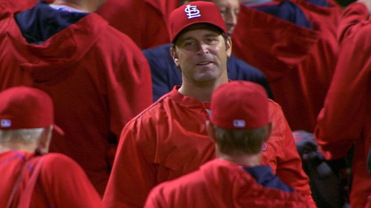 Matheny a finalist for BBWAA NL Manager of the Year