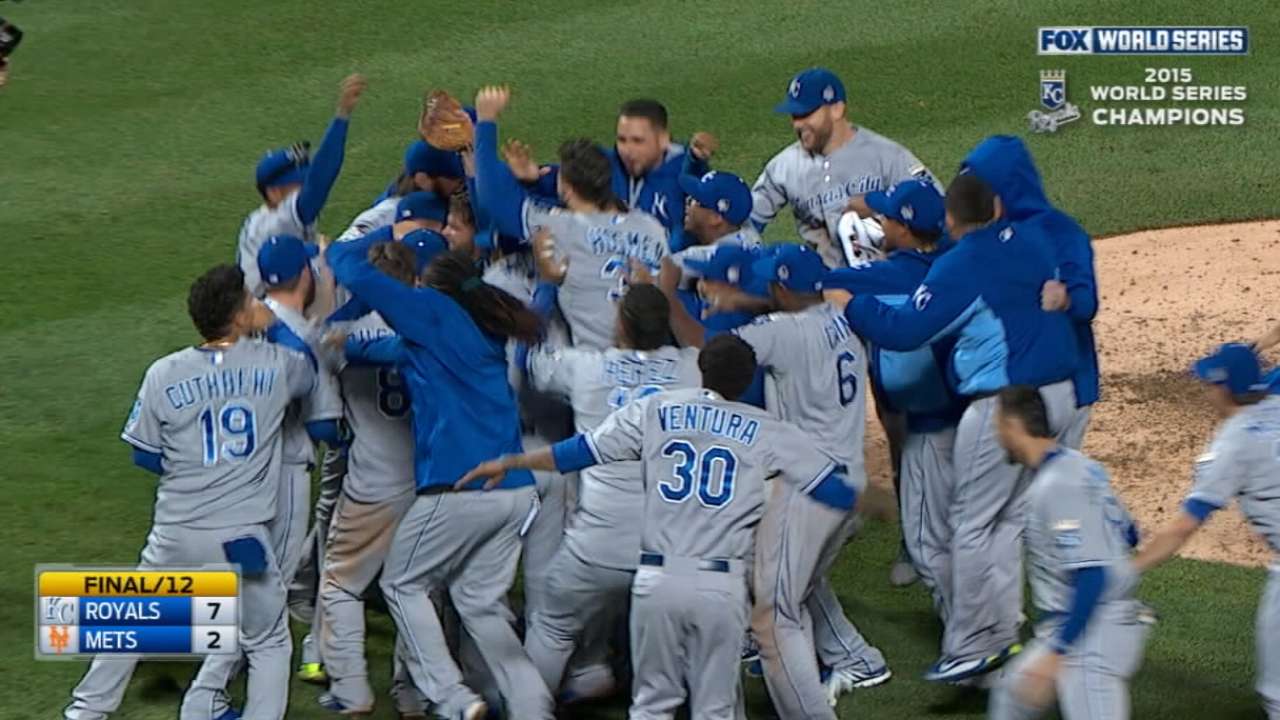 Royals' top moments of 2015