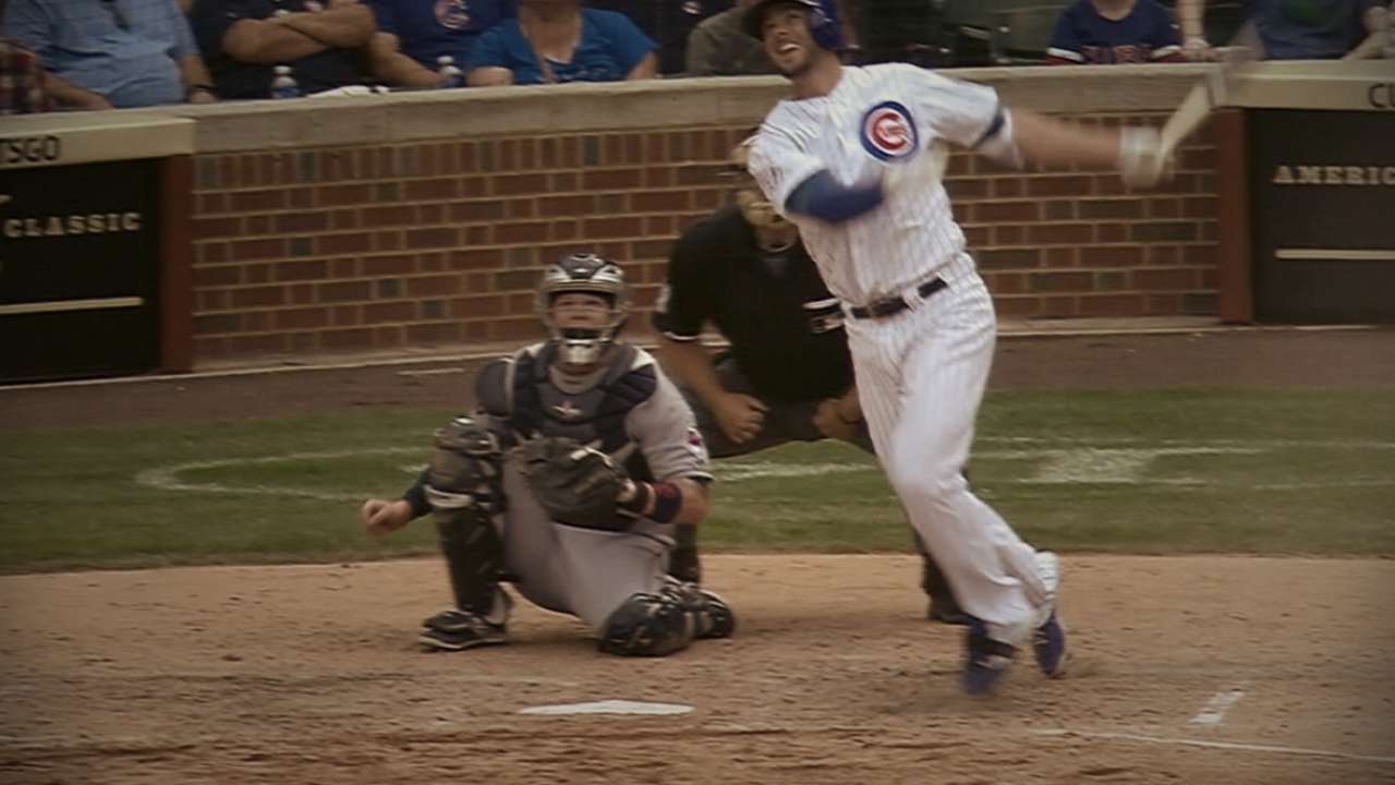 NL ROY Finalist: Kris Bryant