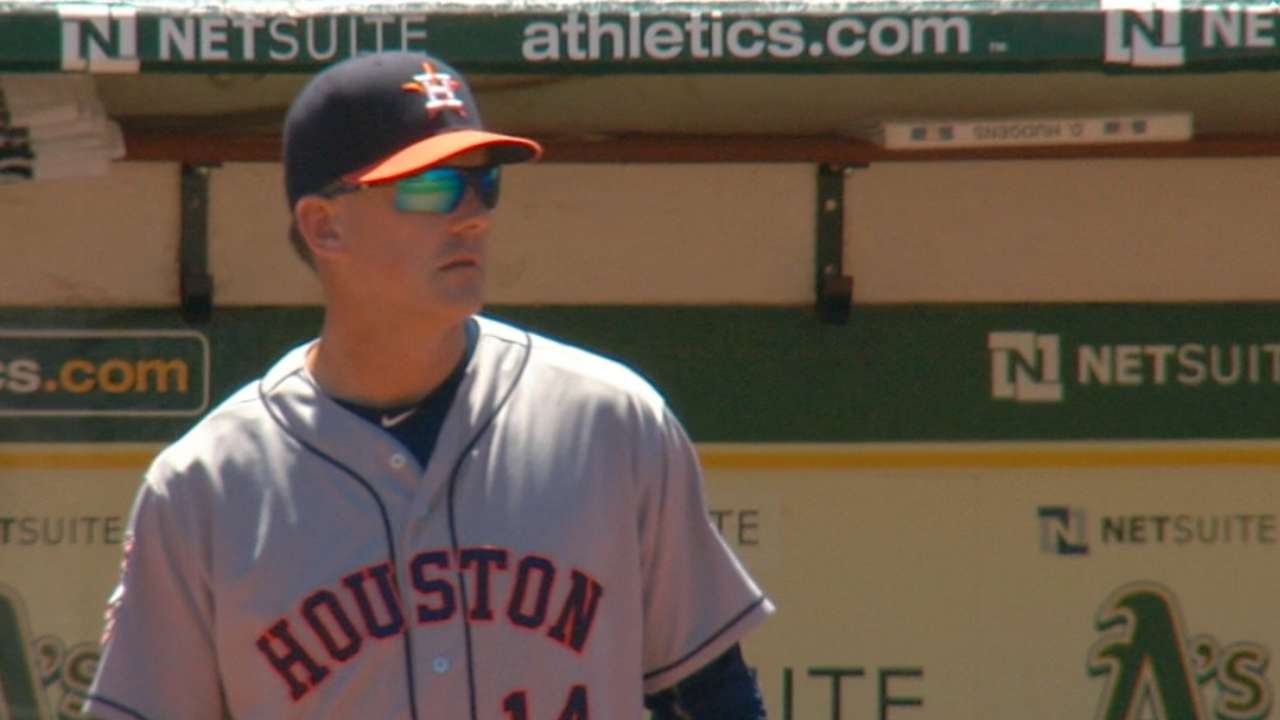 2015 AL MOY Finalist: Hinch