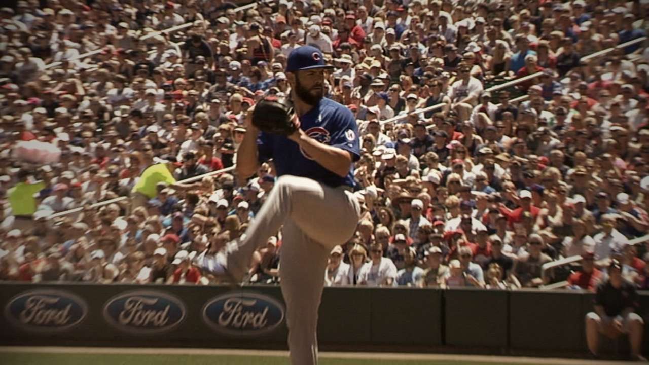 Boras on Arrieta's '15: He 'put it all together'
