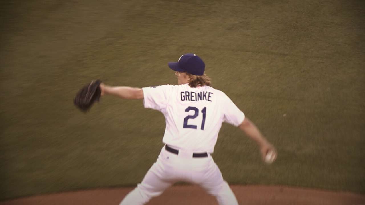 Greinke, Kershaw named NL Cy Young finalists
