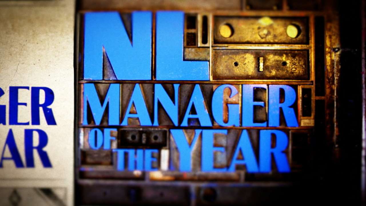 NL Manager of the Year finalists