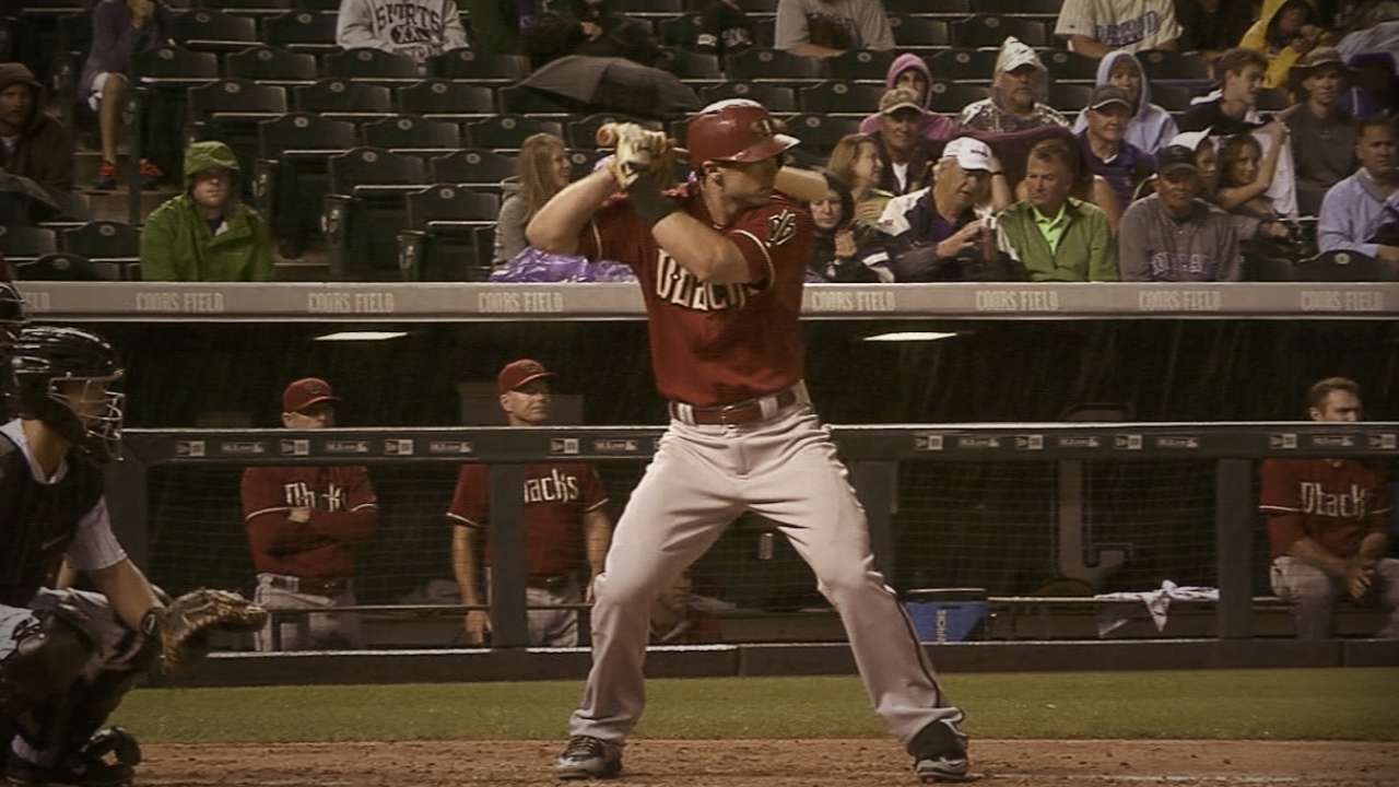Goldschmidt named finalist for NL MVP Award