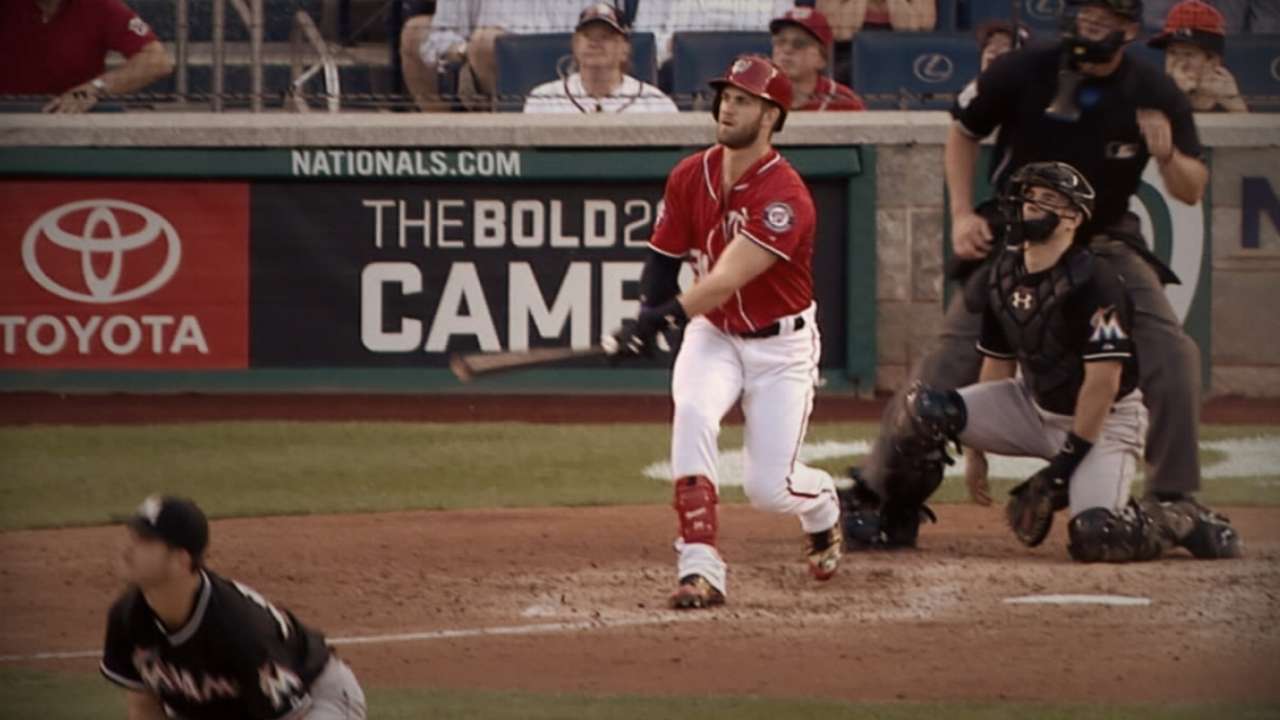 NL MVP Finalist: Bryce Harper