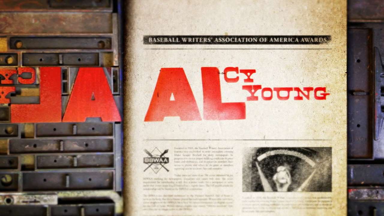 AL Cy Young finalists revealed