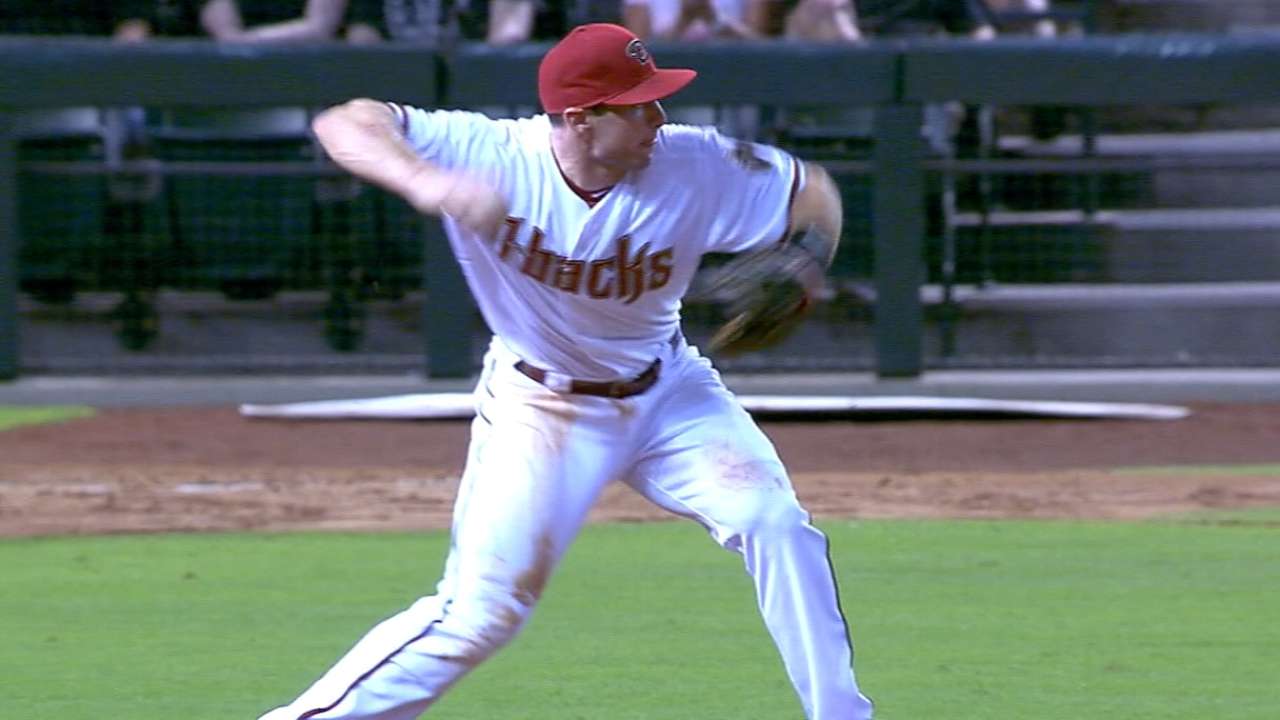 Goldschmidt wins Gold Glove