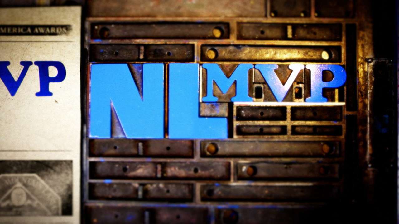 NL MVP finalists revealed