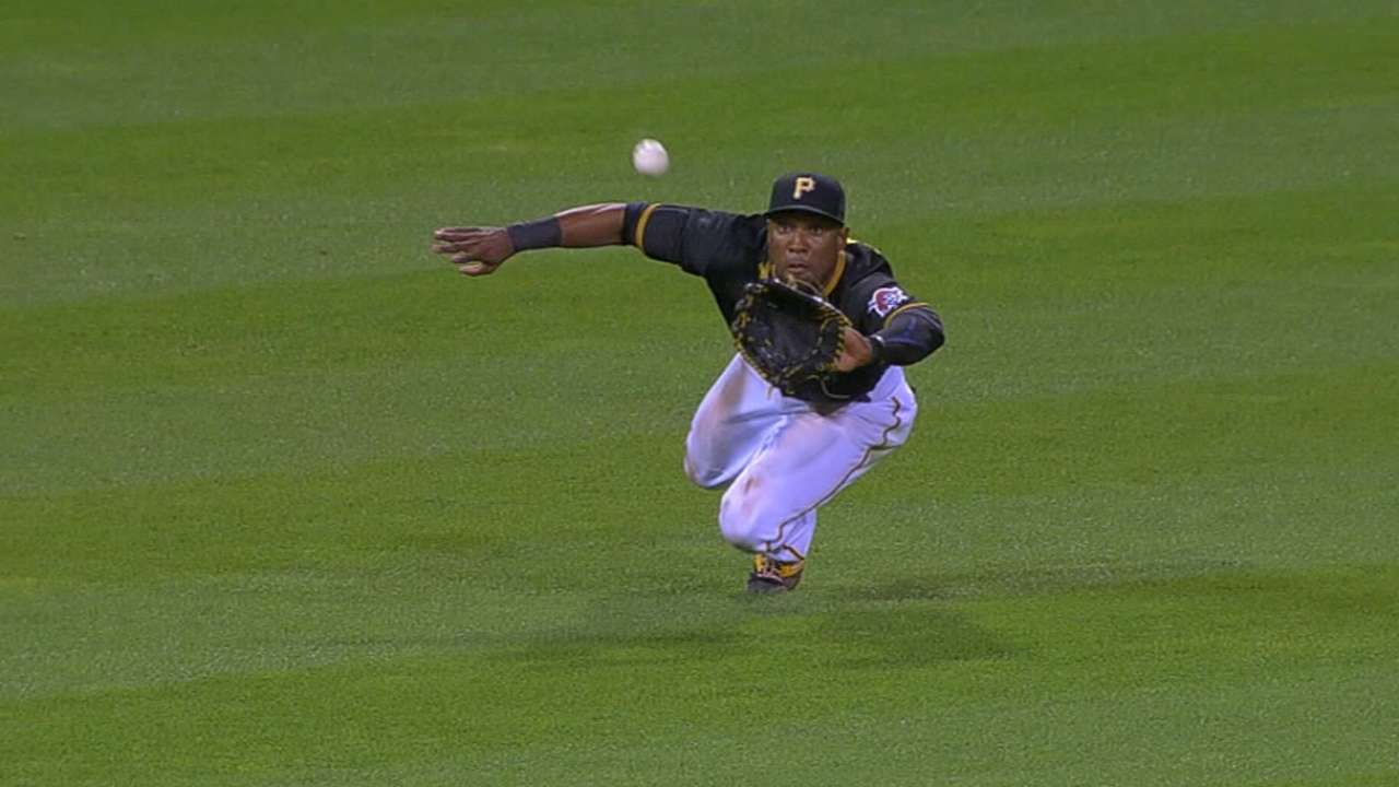 Marte recognized for defensive excellence