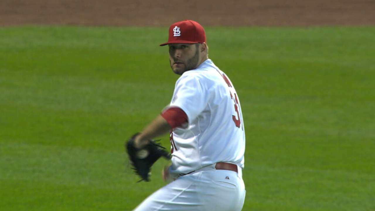 Pitching suddenly in need for Cardinals