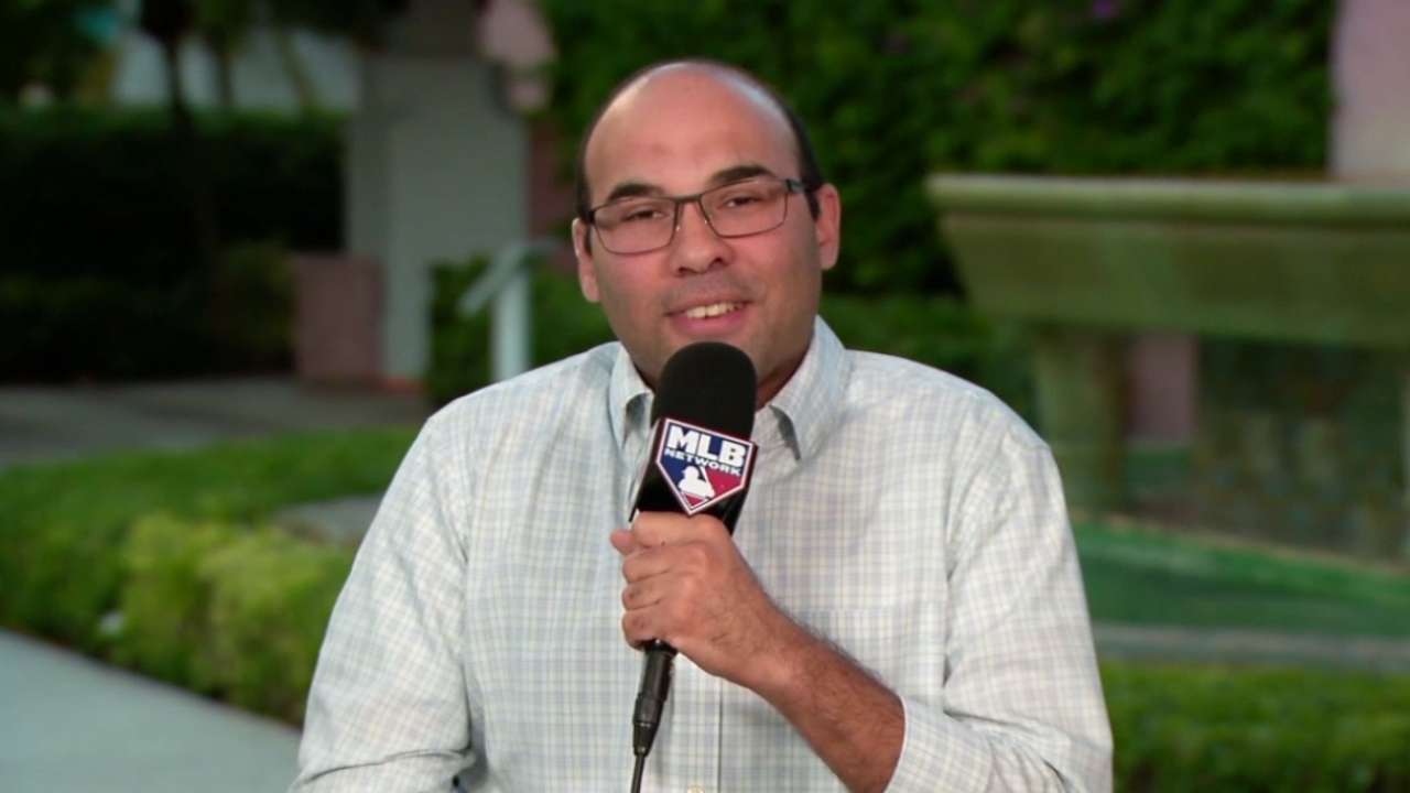 Farhan Zaidi joins MLB Tonight