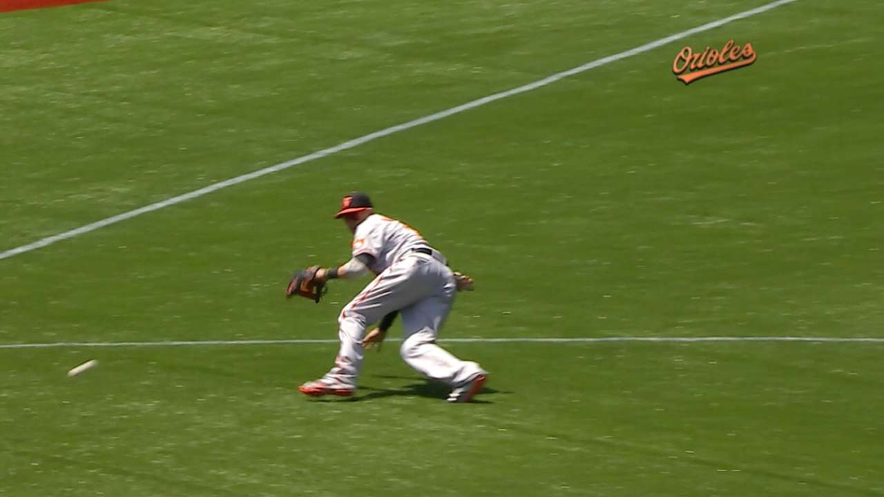 Machado wins Gold Glove Award