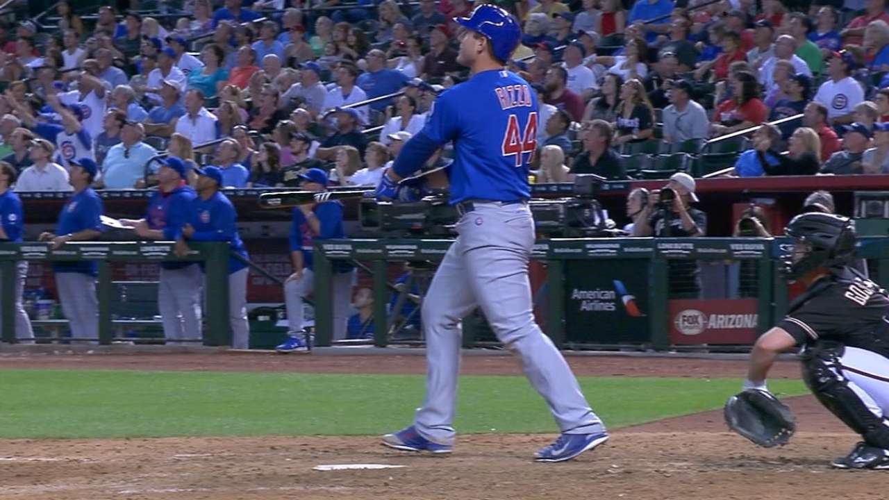 Rizzo wins Heart & Hustle Award