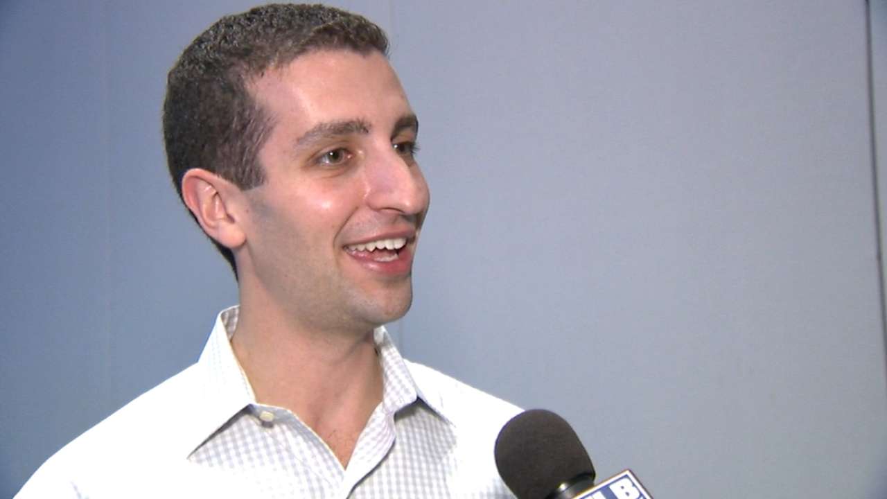 Stearns on GM Meetings, Brewers