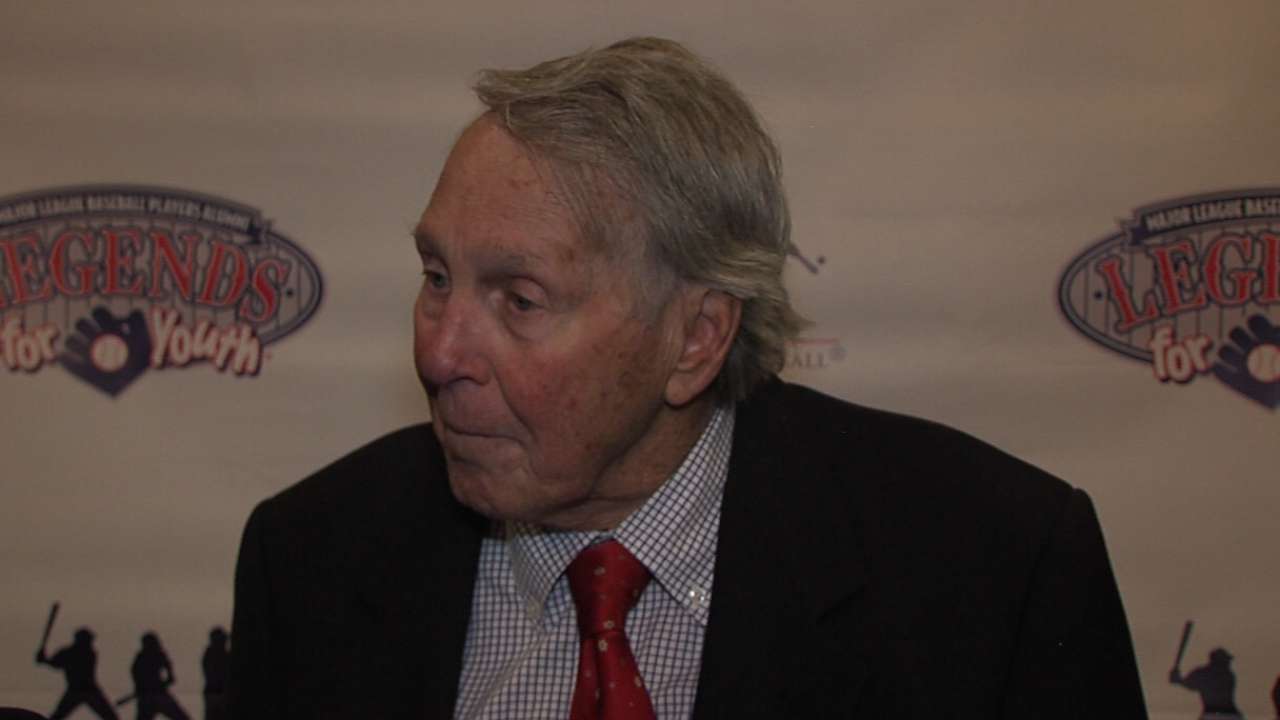 Brooks Robinson on Adam Jones