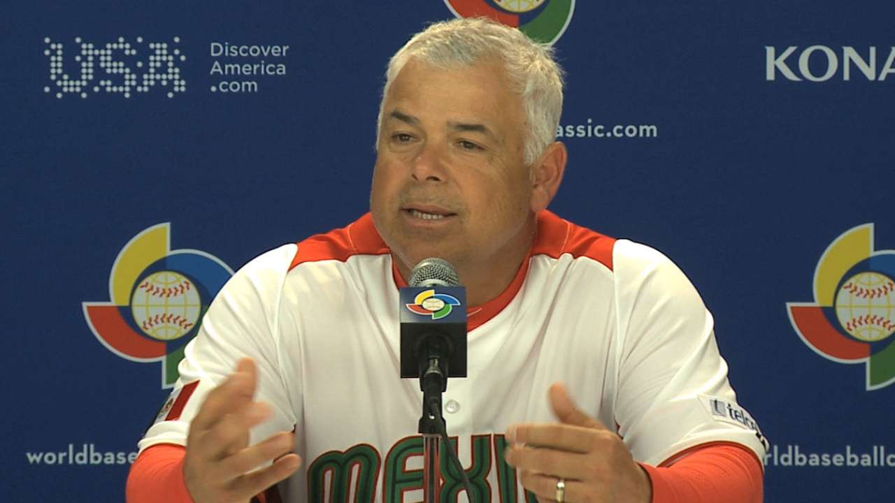 Renteria excited to be back in dugout, on field