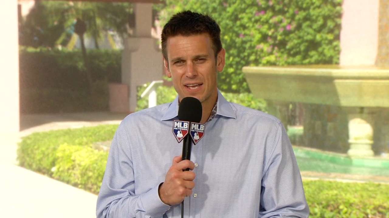 Dipoto wants Mariners to be more athletic in outfield