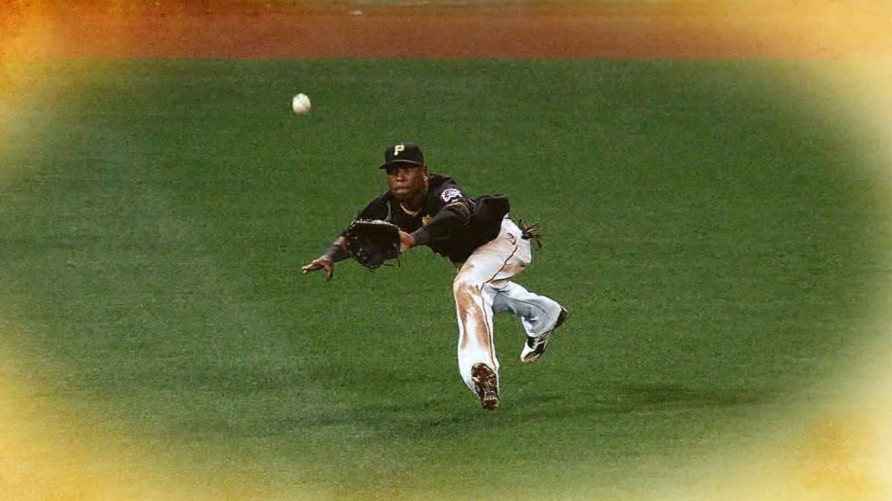 Wilson names Marte top defensive left fielder