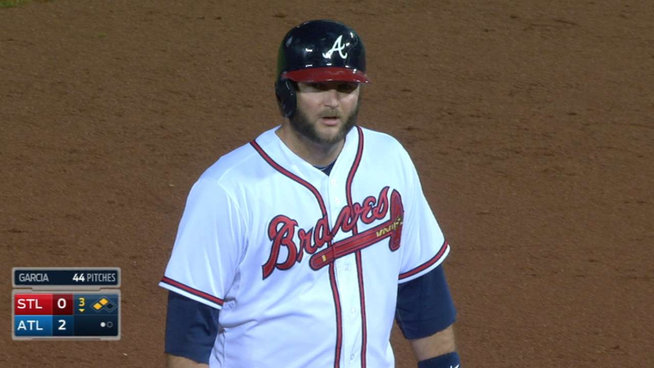 Pierzynski to return to Braves on 1-year deal