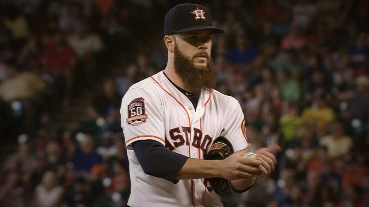 AL Cy Young Finalist: Keuchel