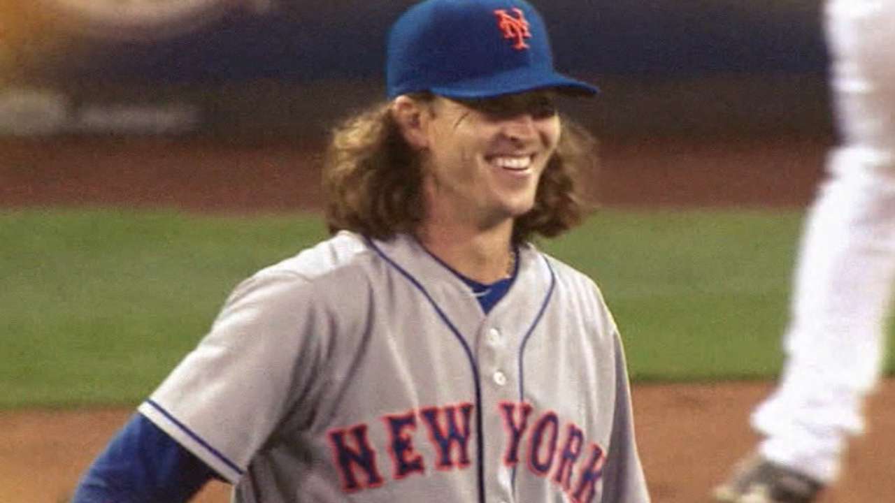 deGrom wins Wilson Defensive player award
