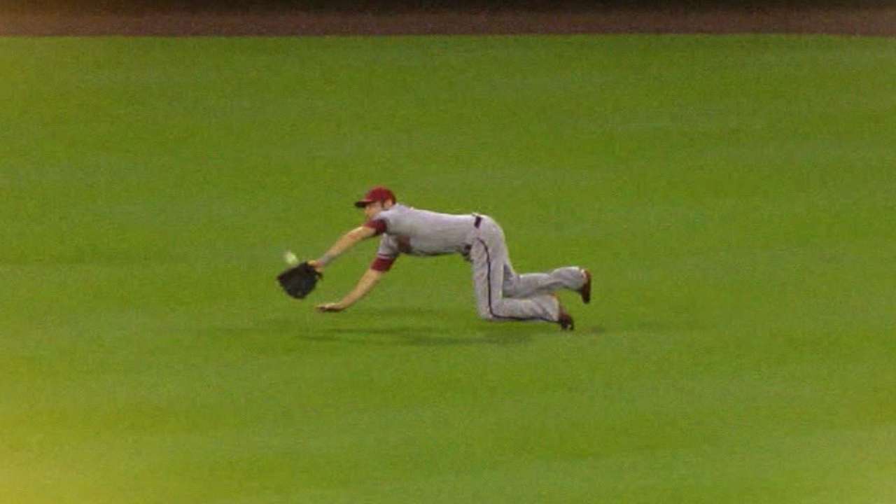D-backs, Goldy honored for stellar glove work