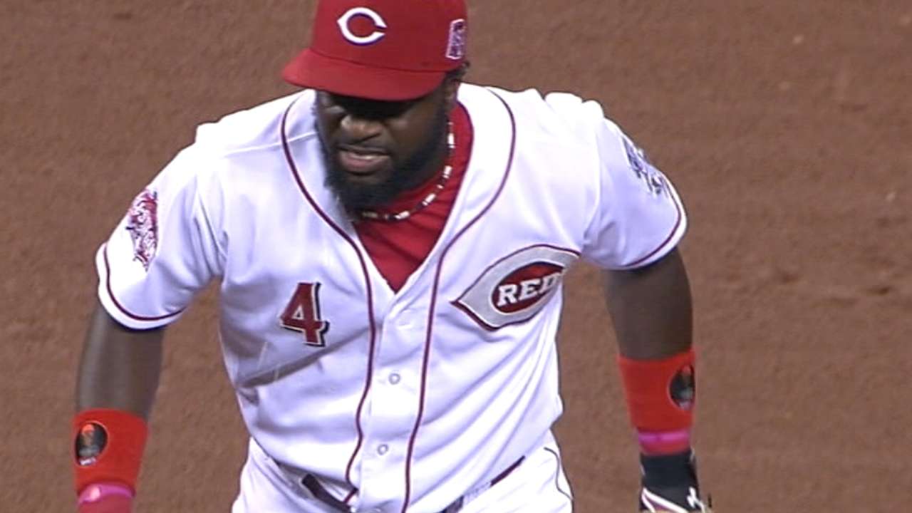 Reds look to rebound in 2016