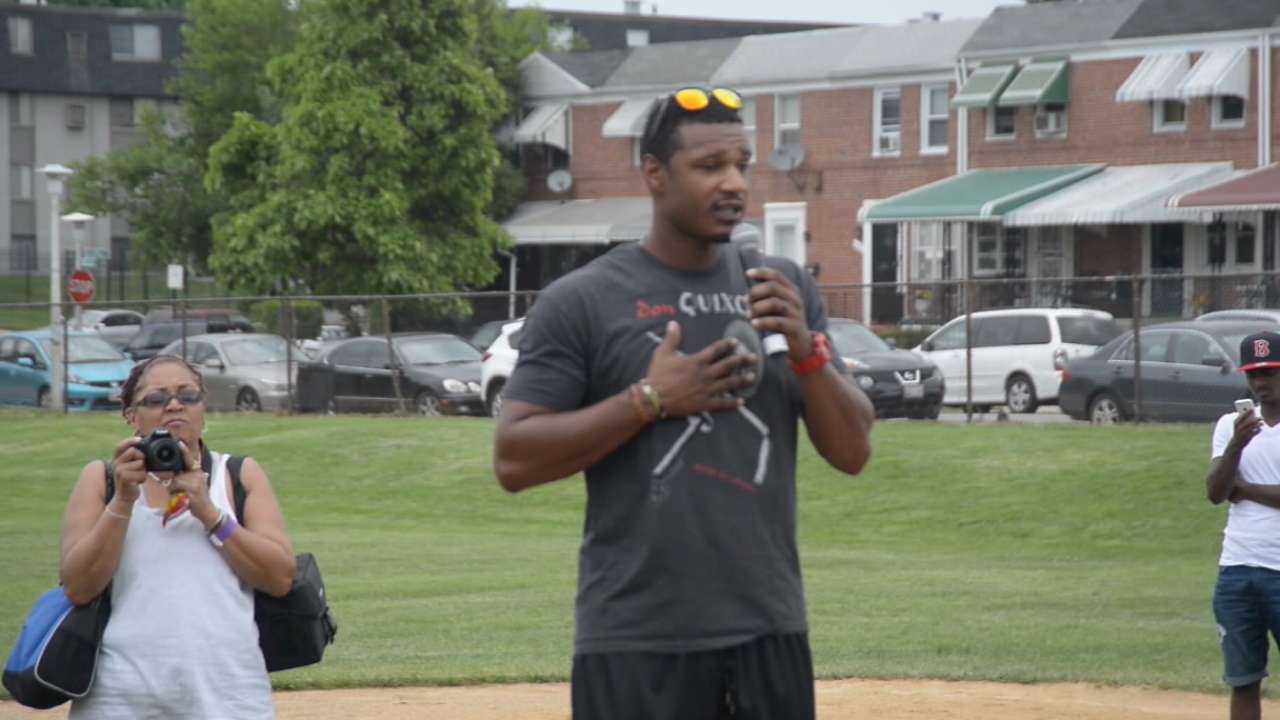 Jones carries giving spirit into offseason