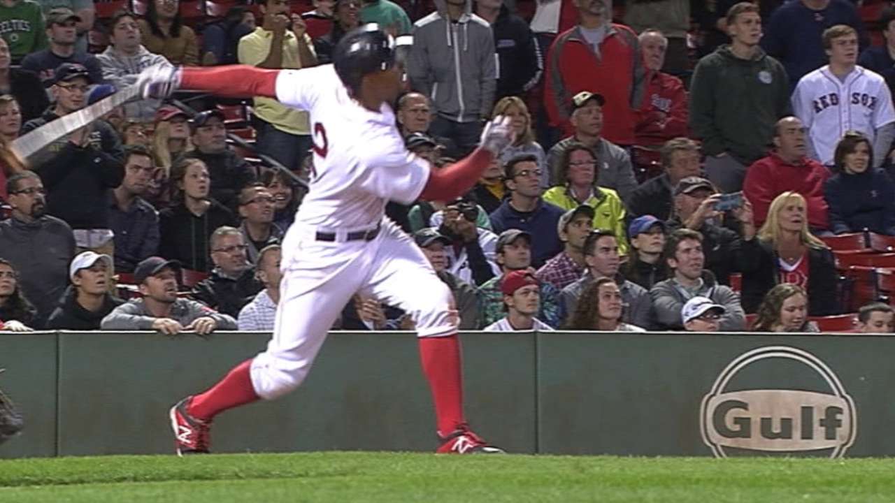 Bogaerts wins first Silver Slugger Award