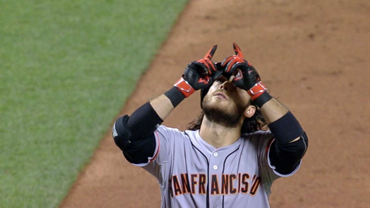 Silver Slugger: Brandon Crawford