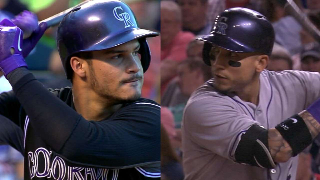 CarGo, Arenado power way to Silver Sluggers