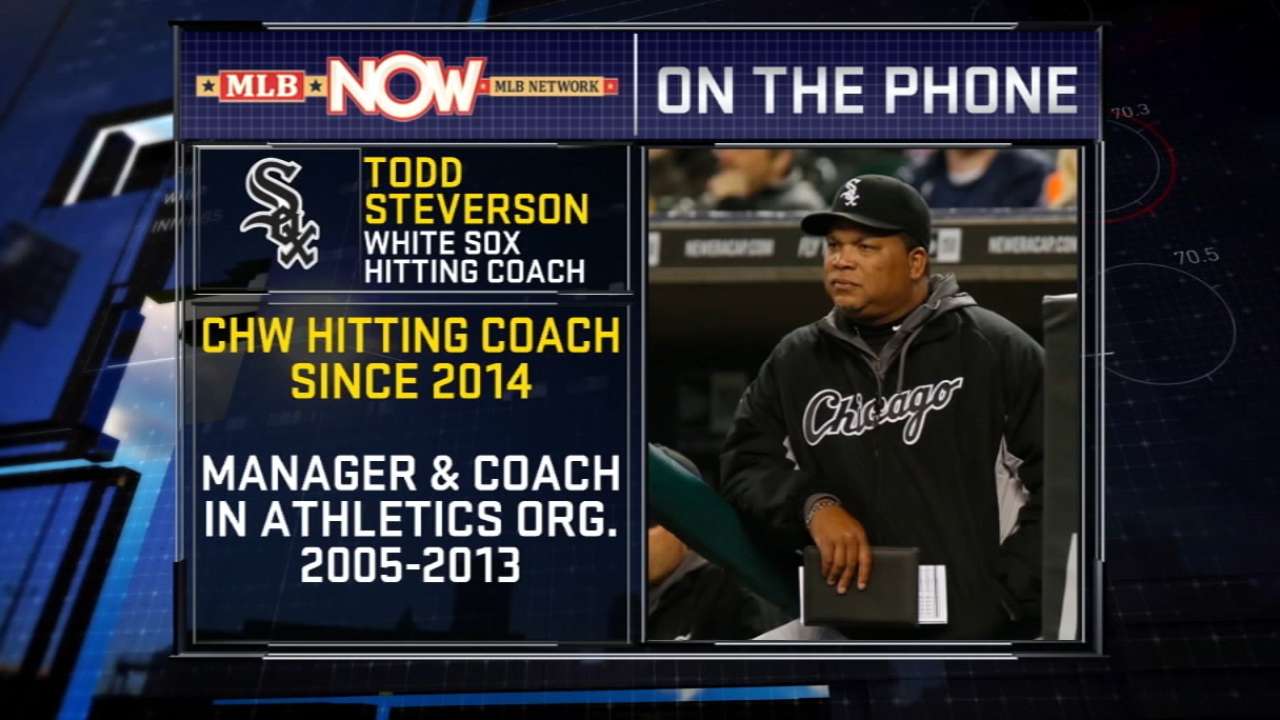 Steverson on White Sox offense