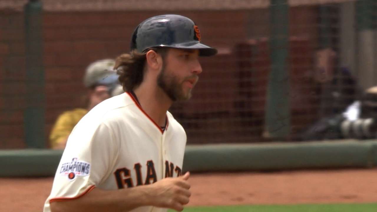 Silver Slugger: Bumgarner