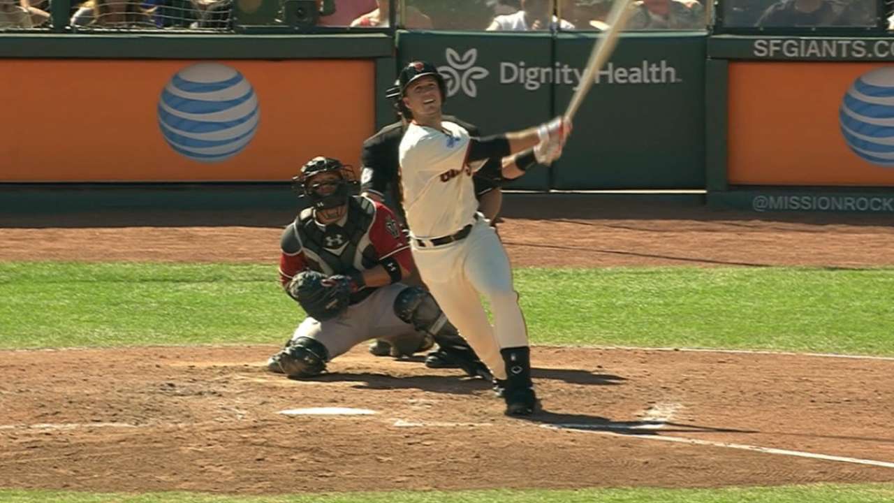 Silver Slugger: Buster Posey