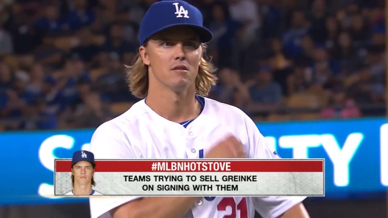Gammons on Greinke, free agents