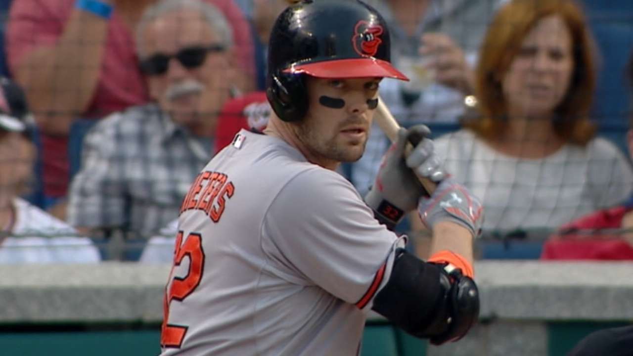 Wieters accepts qualifying offer