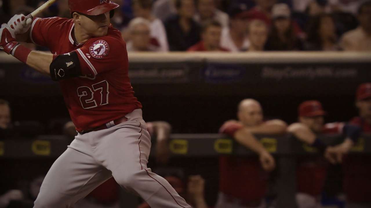 Trout, already legendary, could still be on rise