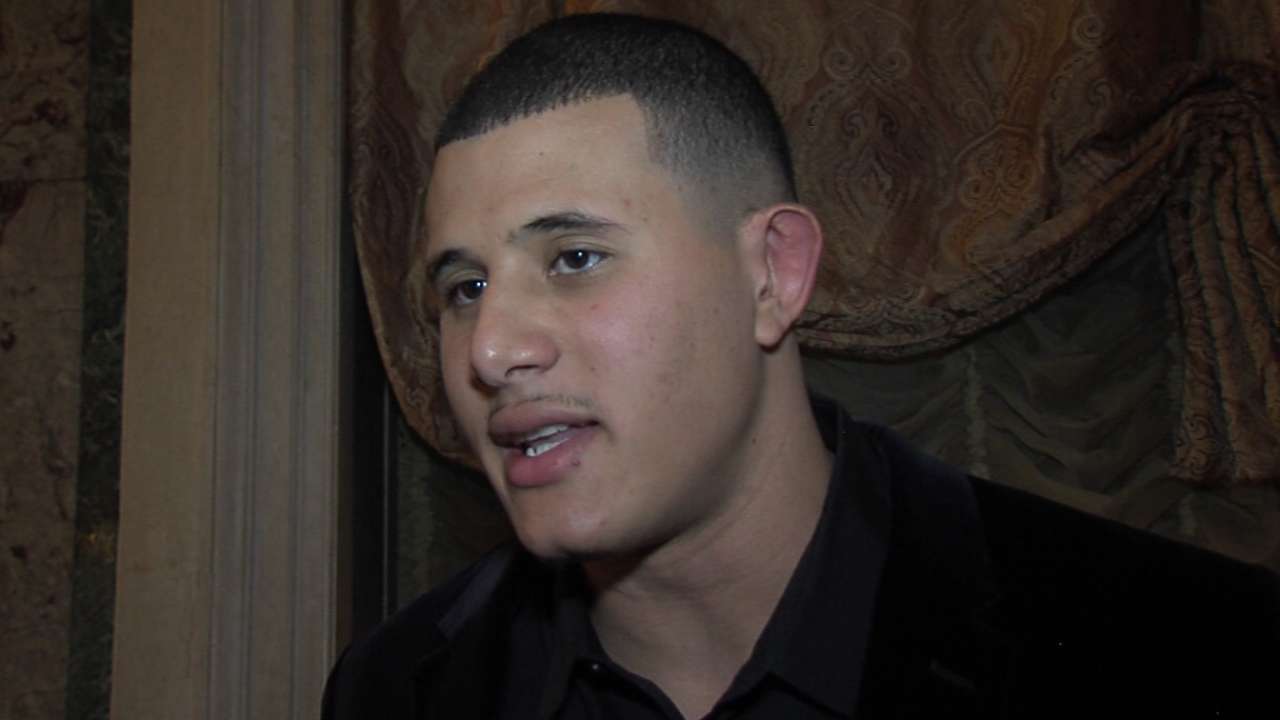Machado on Wieters' O's return