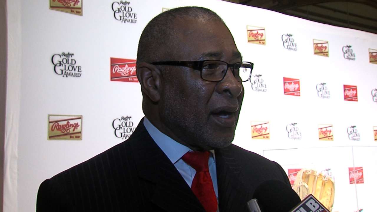 Ozzie on Griffey Jr., defense