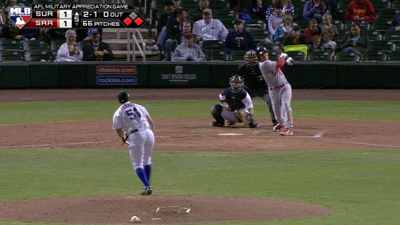 Diaz's three-run homer