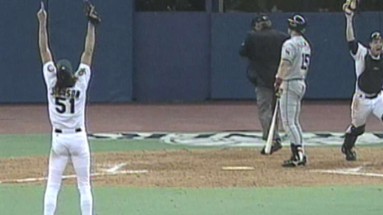 Mariners Win 1995 AL West Title