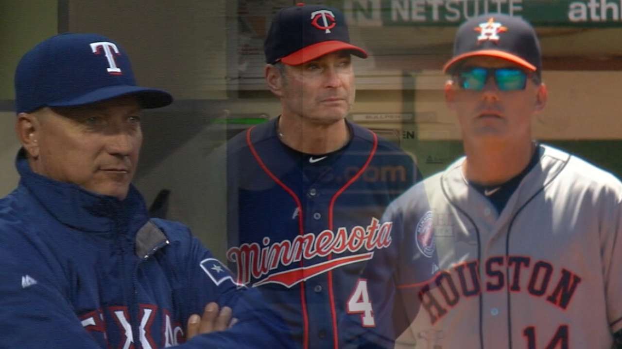 AL Manager of the Year Finalists