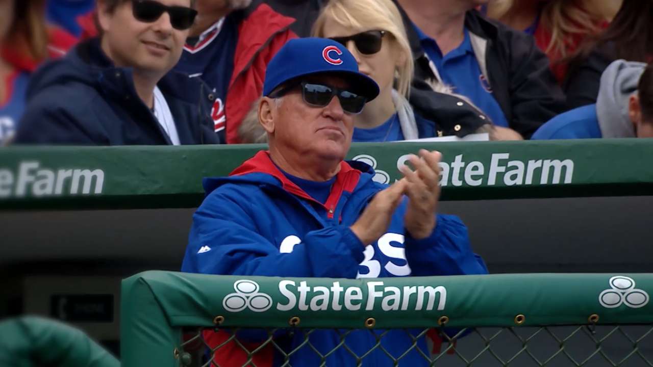 Congrats to NL MOY, Joe Maddon