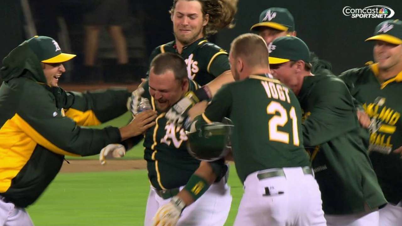 Butler's walk-off double