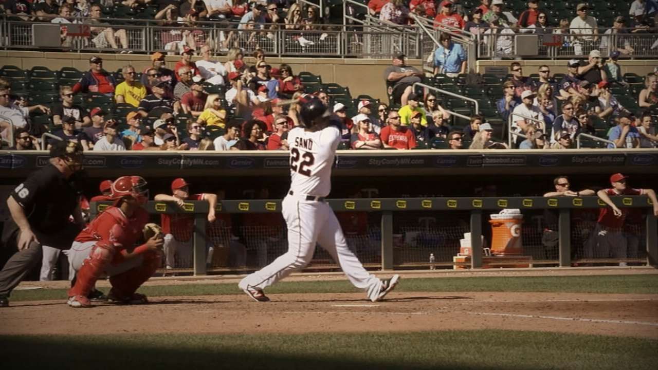 Sano third in AL ROY vote
