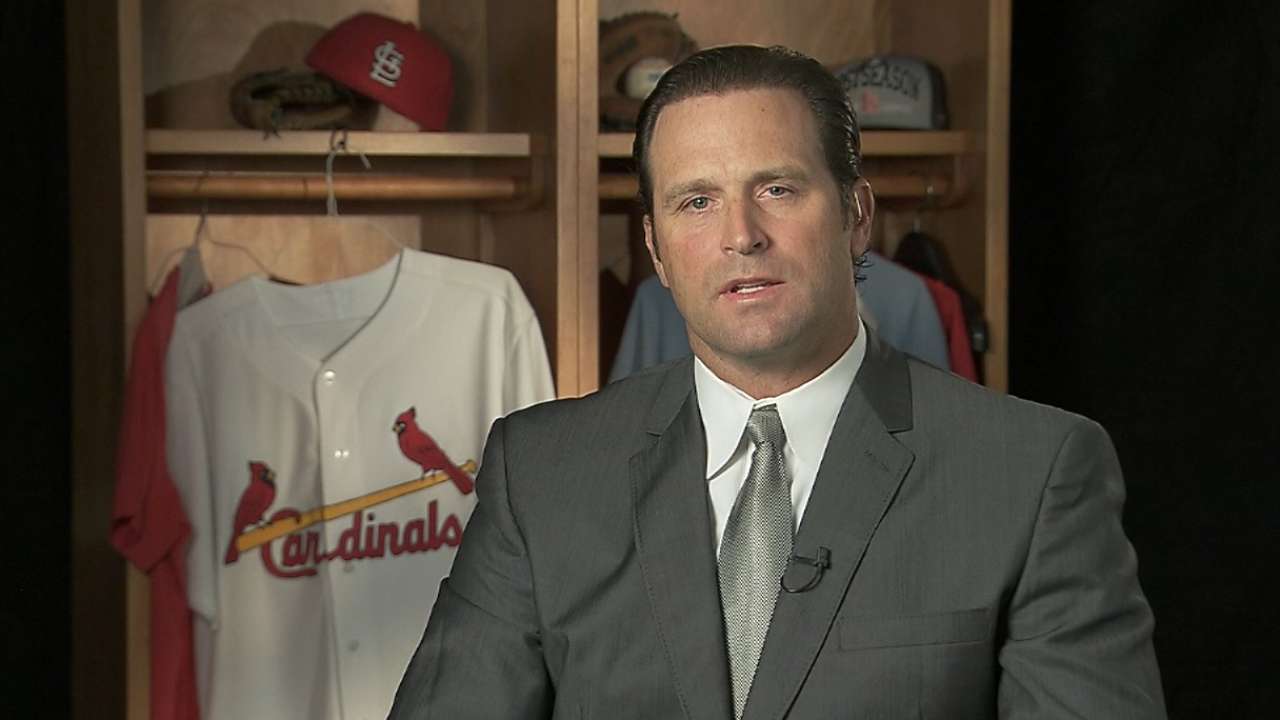 Matheny runner-up for NL Manager of the Year