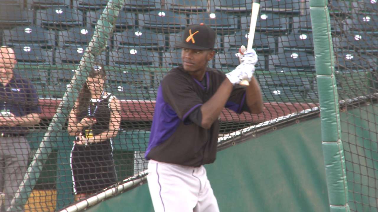 Rockies' Tapia could be dynamic