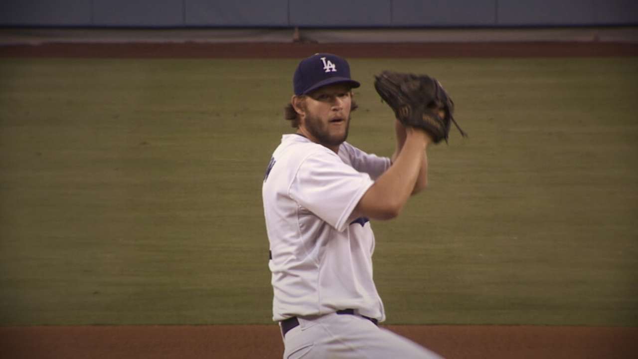 Kershaw is third in NL Cy Young