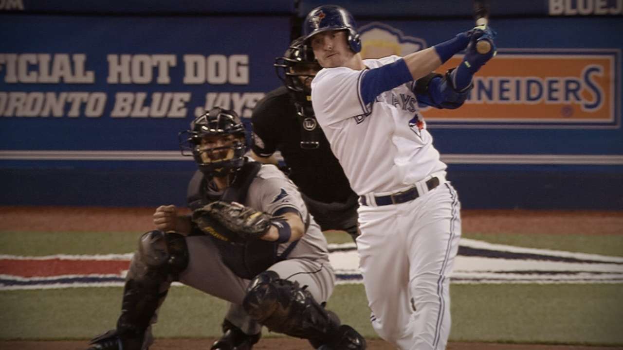 Josh Donaldson wins American League MVP award